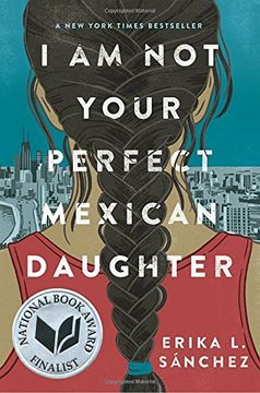 portada I am not Your Perfect Mexican Daughter (en Inglés)