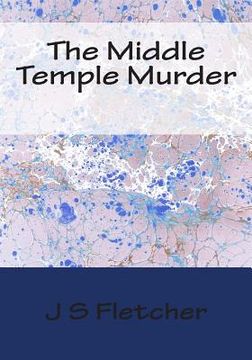 portada The Middle Temple Murder (in English)
