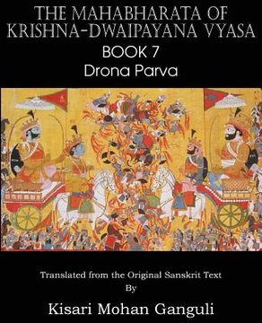 portada The Mahabharata of Krishna-Dwaipayana Vyasa Book 7 Drona Parva (en Inglés)
