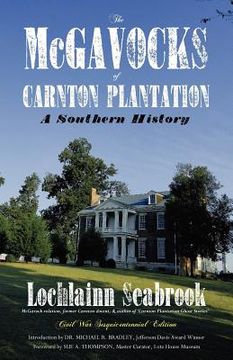 portada the mcgavocks of carnton plantation: a southern history (en Inglés)