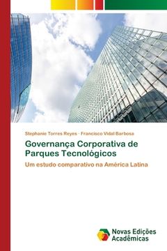 portada Governança Corporativa de Parques Tecnológicos (en Portugués)