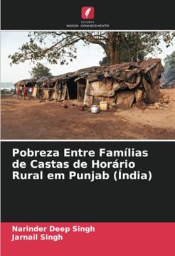 portada Pobreza Entre Famílias de Castas de Horário Rural em Punjab (Índia)