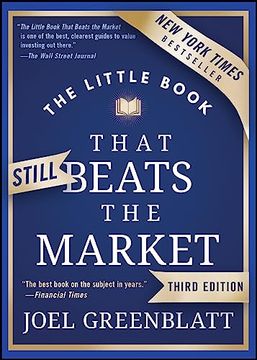 portada The Little Book That Still Beats the Market (Little Books. Big Profits) (en Inglés)