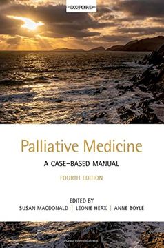 portada Palliative Medicine: A Case-Based Manual (en Inglés)