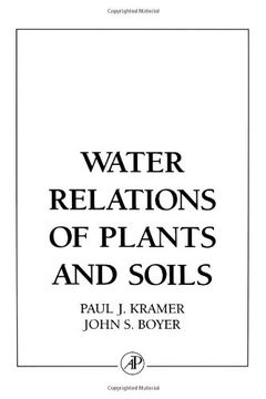 portada Water Relations of Plants and Soils (en Inglés)