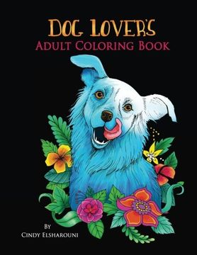portada Dog Lover's Adult Coloring Book