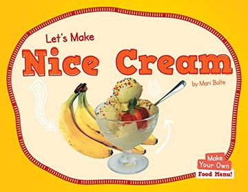 portada Let'S Make Nice Cream (Make Your Own) (en Inglés)