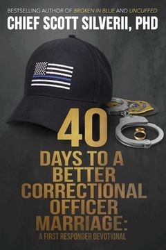 portada 40 Days to a Better Correctional Officer Marriage (en Inglés)
