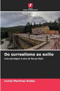 portada Do Surrealismo ao Exílio (en Portugués)