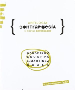 portada Contrapoesia: antologia de poetas reversados