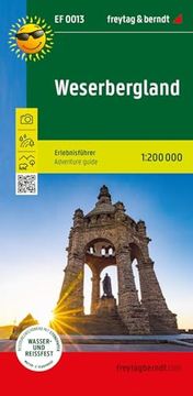 portada Weserbergland, Adventure Guide 1: 200,000 ef 0013 (en Alemán)