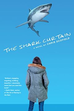 portada The Shark Curtain (en Inglés)