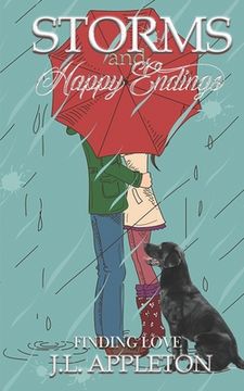 portada Storms and Happy Endings (en Inglés)