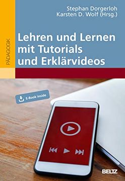 portada Lehren und Lernen mit Tutorials und Erklärvideos: Mit E-Book Inside (in German)
