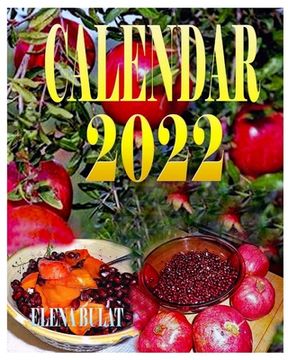 portada Calendar 2022. Super Food. Fruits. Berries (in English)