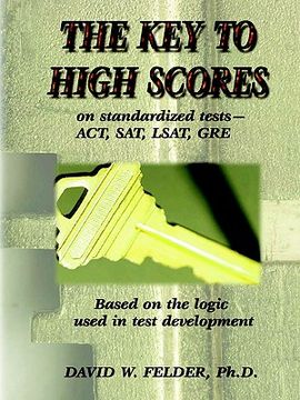 portada key to high scores on standardized tests (in English)