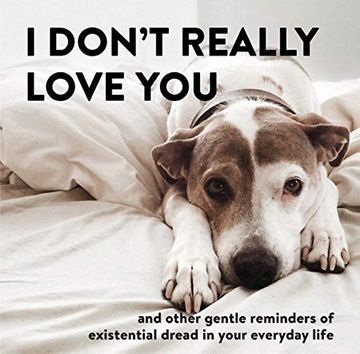 portada I Don't Really Love You: And Other Gentle Reminders of Existential Dread in Your Everyday Life (en Inglés)