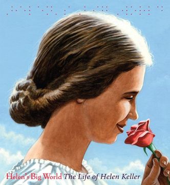 portada Helen's Big World: The Life of Helen Keller (Big Words) (en Inglés)