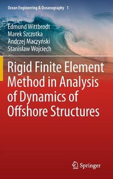 portada rigid finite element method in analysis of dynamics of offshore structures (en Inglés)