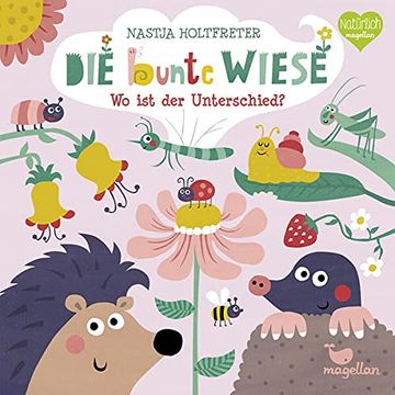 portada Die Bunte Wiese - wo ist der Unterschied? (Bunte Welt) (in German)