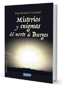 portada Misterios y Enigmas del Norte de Burgos