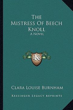 portada the mistress of beech knoll (en Inglés)