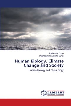 portada Human Biology, Climate Change and Society (en Inglés)