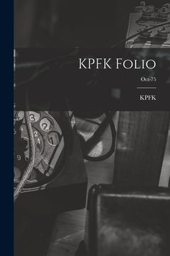 portada KPFK Folio; Oct-75 (en Inglés)
