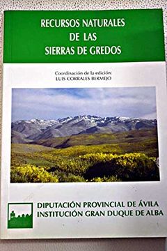 portada recursos naturales de las sierra gredos. nº 62