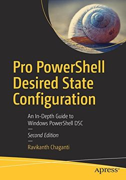portada Pro Powershell Desired State Configuration: An In-Depth Guide to Windows Powershell dsc (en Inglés)