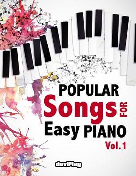 portada Popular Songs for Easy Piano. Vol 1 (en Inglés)
