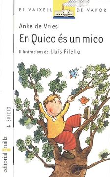 portada En Quico és un mico (Barco de Vapor Blanca) (in Catalá)