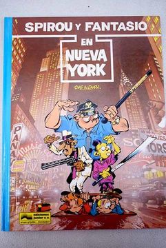 portada Spirou y Fantasio en Nueva York (in Spanish)