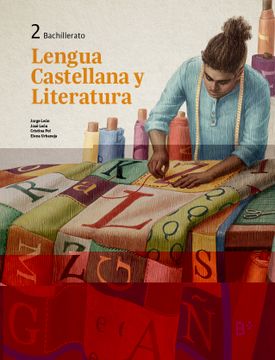 portada Lengua Castellana y Literatura 2 (in Spanish)