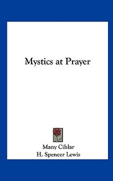 portada mystics at prayer (en Inglés)