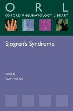 portada Sjogren's Syndrome (Oxford Rheumatology Library)