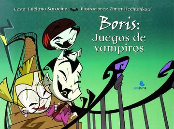 portada Boris: Juegos de Vampiros