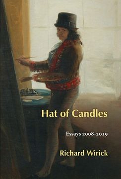 portada Hat of Candles: Essays 2008-2019 (en Inglés)