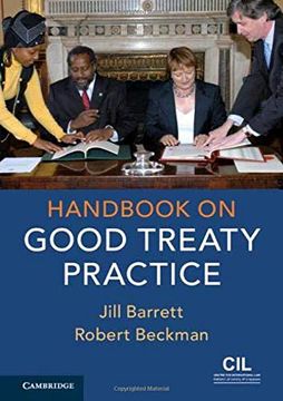 portada Handbook on Good Treaty Practice