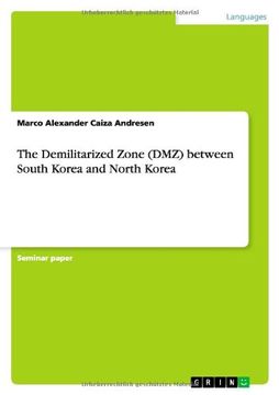 portada The Demilitarized Zone (Dmz) Between South Korea and North Korea 