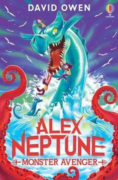 portada Alex Neptune, Monster Avenger - Chapitre 3 