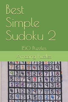 portada Best Simple Sudoku 2: 150 Puzzles
