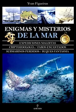 portada Enigmas y Misterios de la mar (in Spanish)