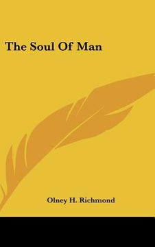 portada the soul of man (en Inglés)