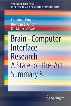 portada Brain-Computer Interface Research: A State-Of-The-Art Summary 8 (en Inglés)