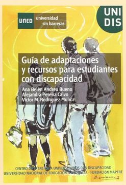 portada Guía de Adaptaciones y Recursos Para Estudiantes con Discapacidad