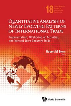 portada quantitative analysis of newly evolving patterns of international trade (en Inglés)