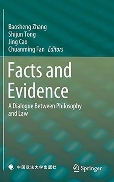 portada Facts and Evidence: A Dialogue Between Philosophy and law (en Inglés)