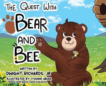 portada The Quest With Bear and bee (en Inglés)