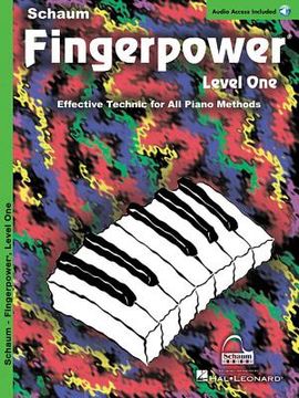 portada Fingerpower - Level 1 Book/Online Audio 